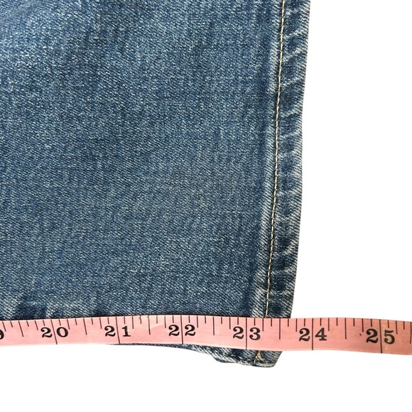 Gap High Rise Kick Fit Jeans Washwell size 6s short petite high rise crop 794585 - Picture 7 of 9